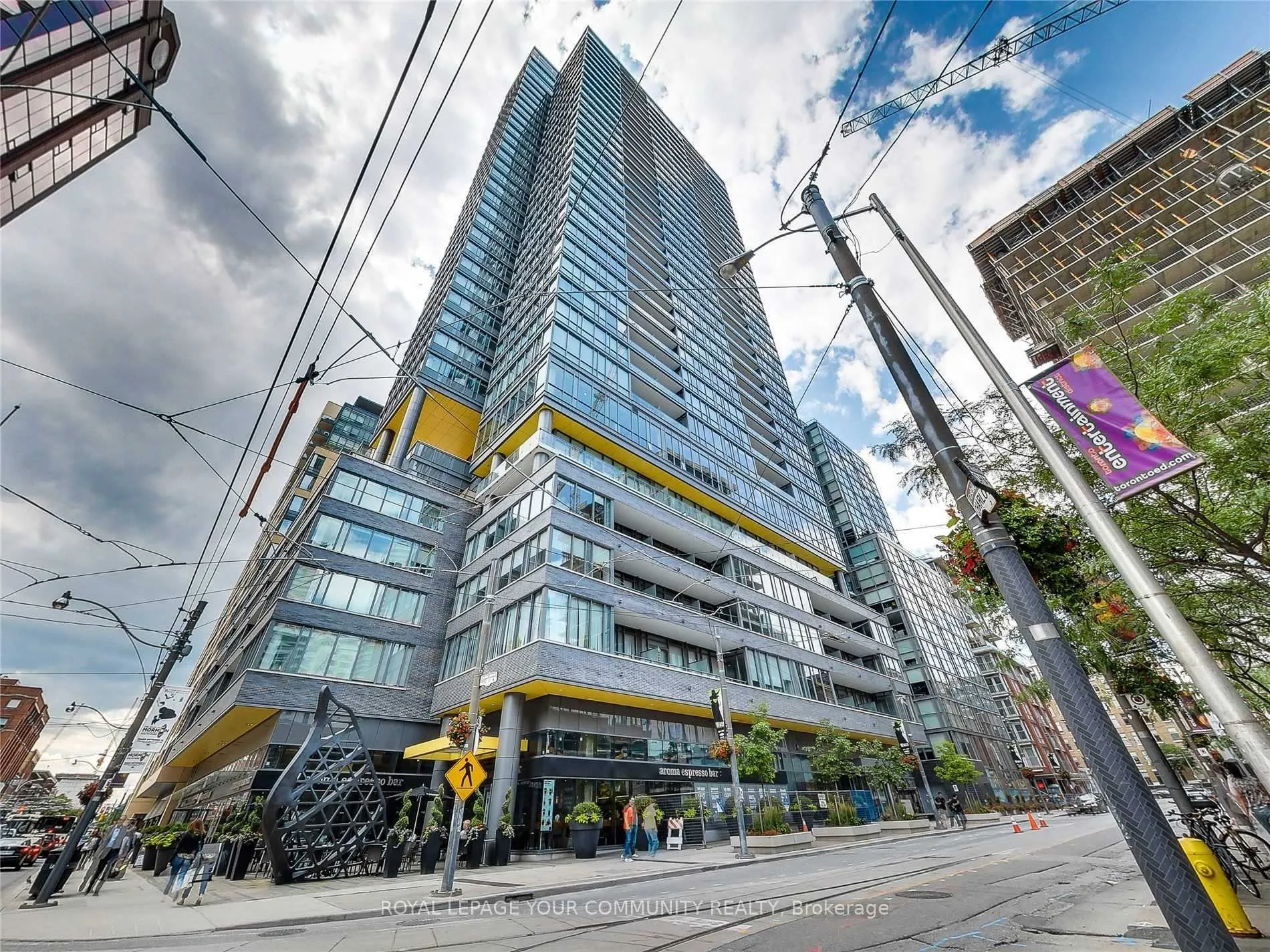 Photo 1 of Unit 1708, 8 Charlotte Street, Toronto, Waterfront Communities — HOMEH