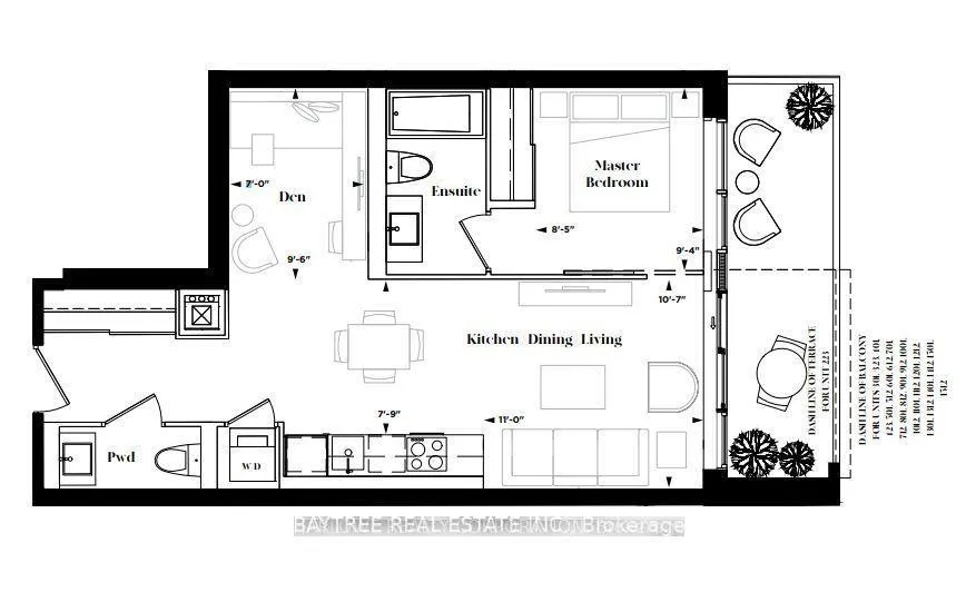 Photo 19 of Unit 812, 185 Deerfield Road, Newmarket, Central Newmarket — HOMEH