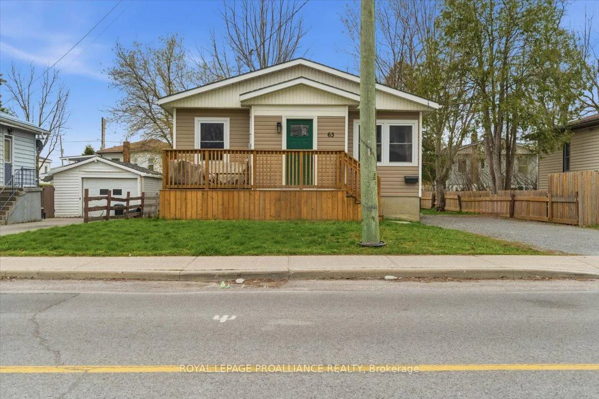 Photo 2 of 63 Princess Street, Quinte West, Trenton Ward — HOMEH