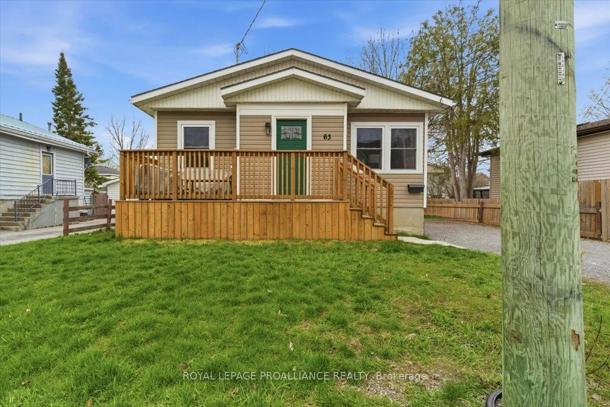 Photo 3 of 63 Princess Street, Quinte West, Trenton Ward — HOMEH