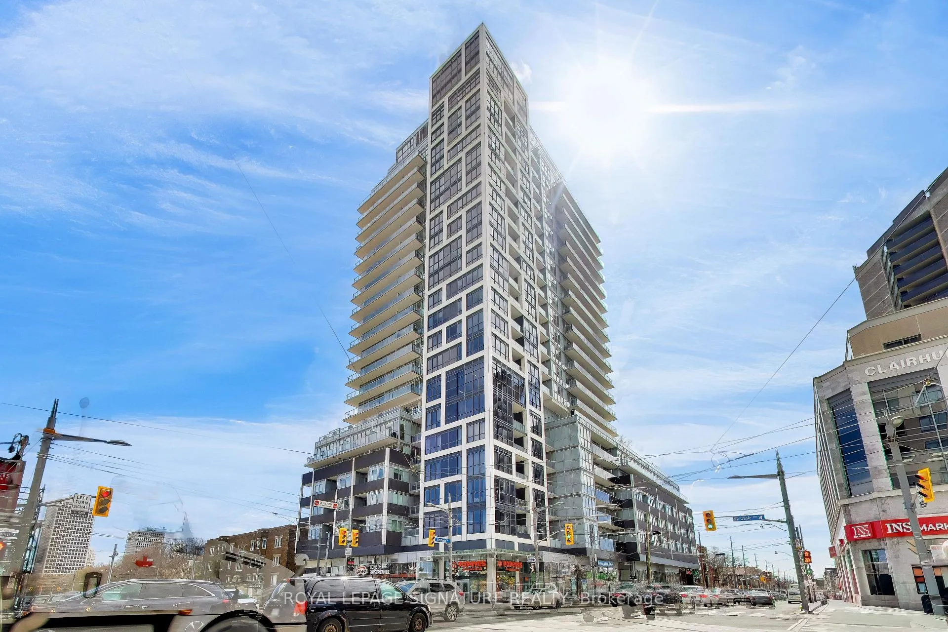 Photo 1 of Unit 501, 501 St Clair Avenue W, Toronto, Casa Loma — HOMEH