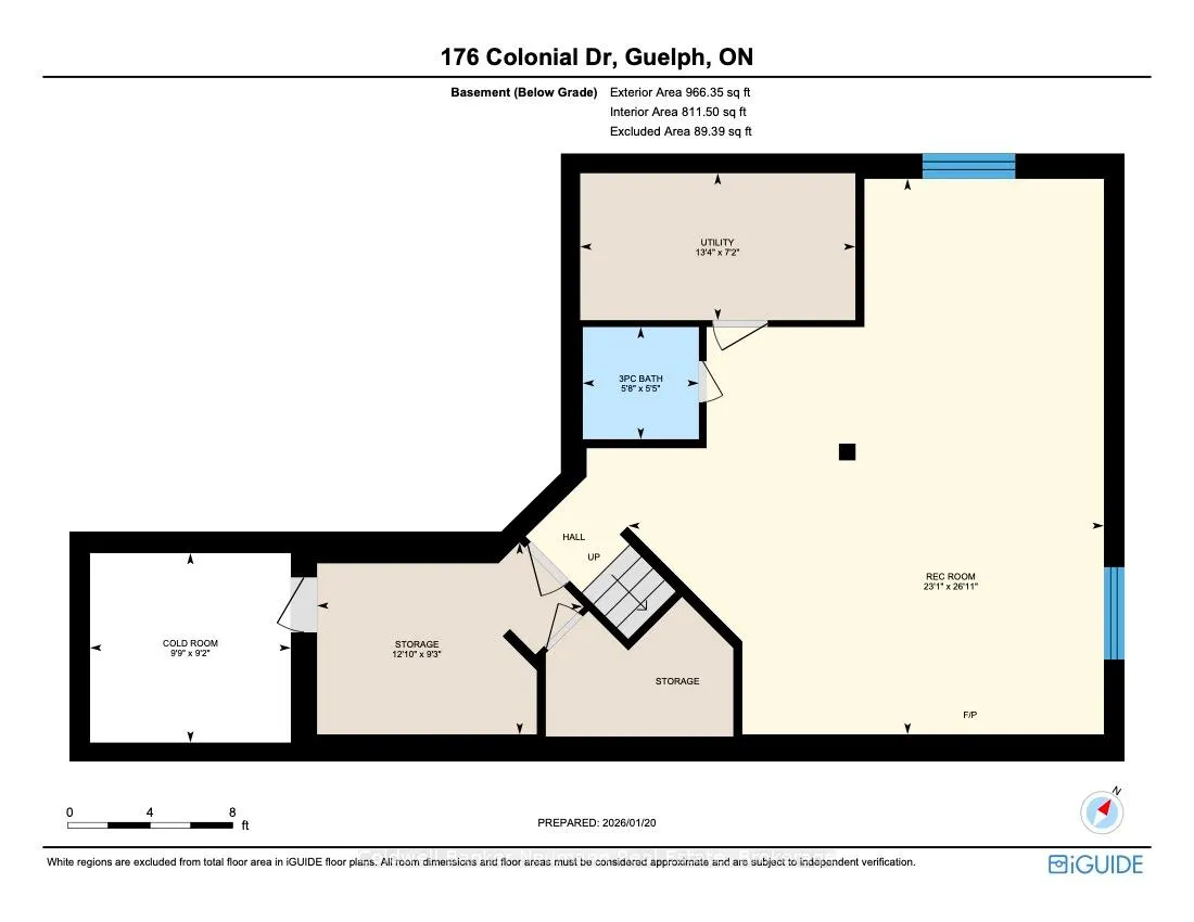 Photo 39 of 176 Colonial Drive, Guelph, Pineridge/Westminster Woods — HOMEH