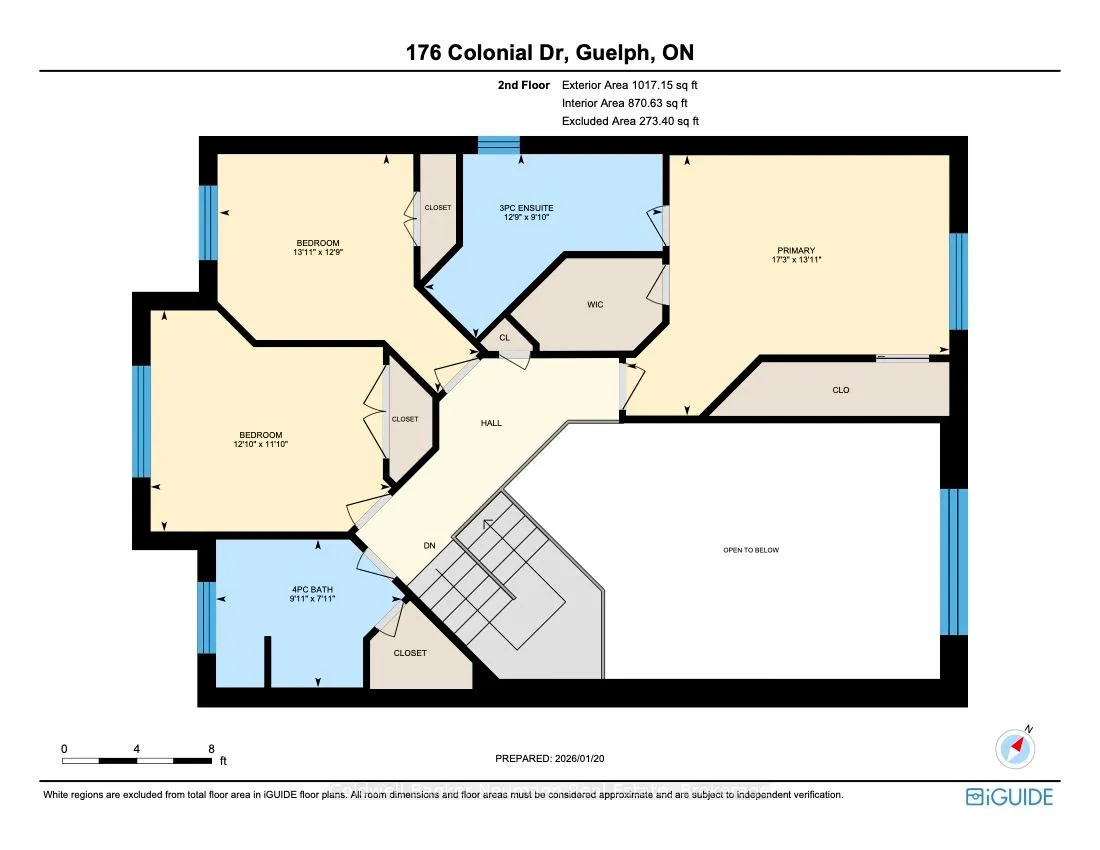 Photo 40 of 176 Colonial Drive, Guelph, Pineridge/Westminster Woods — HOMEH