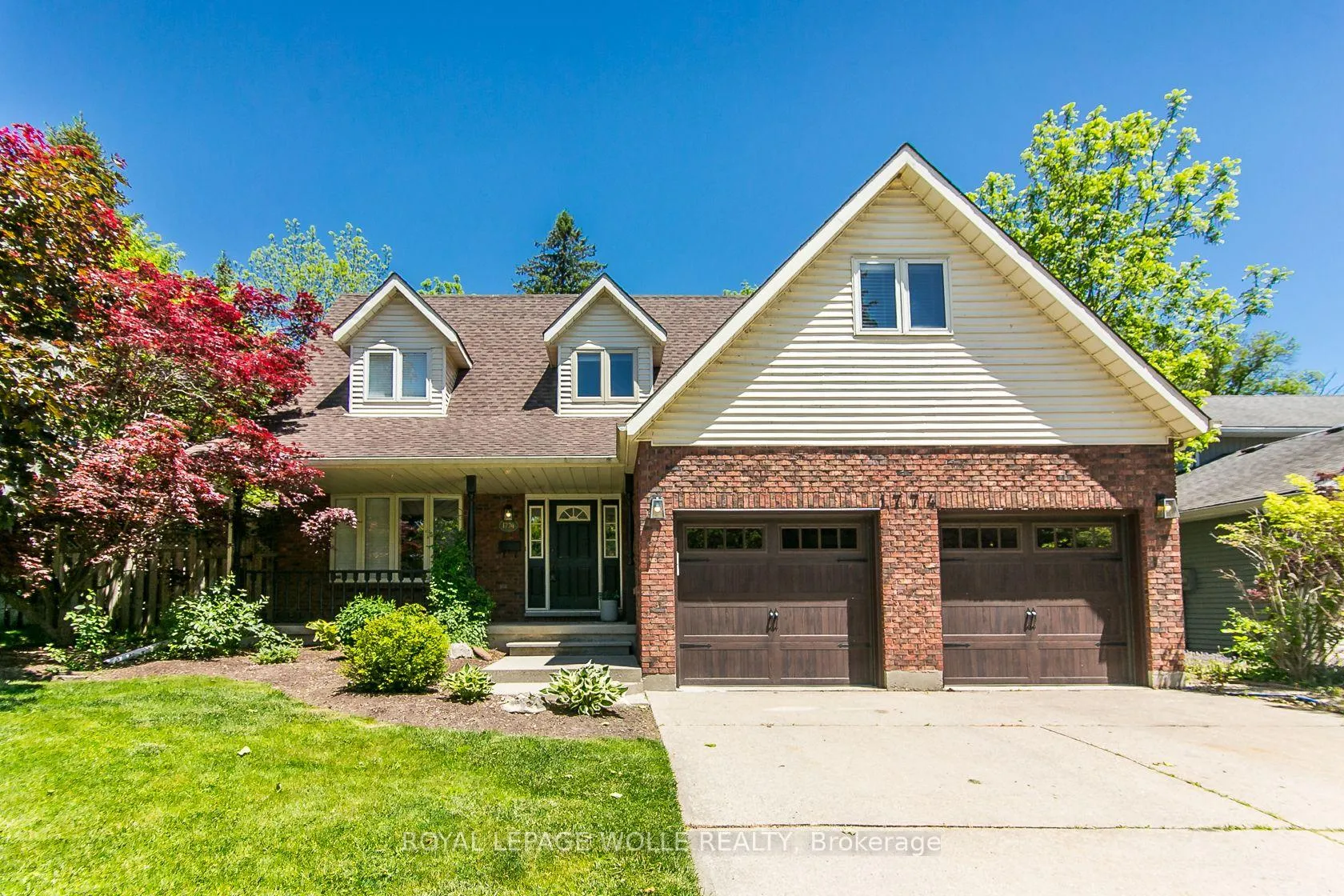 Front of 1774 Old Mill Road