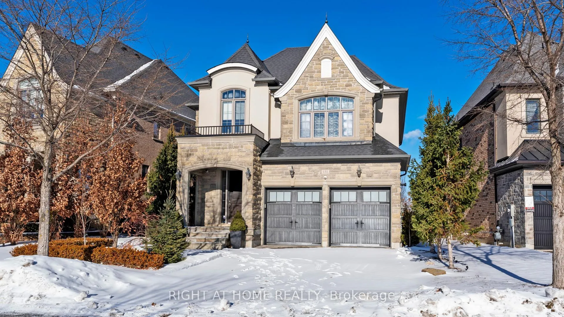 Front of 131 Robert Berry Crescent