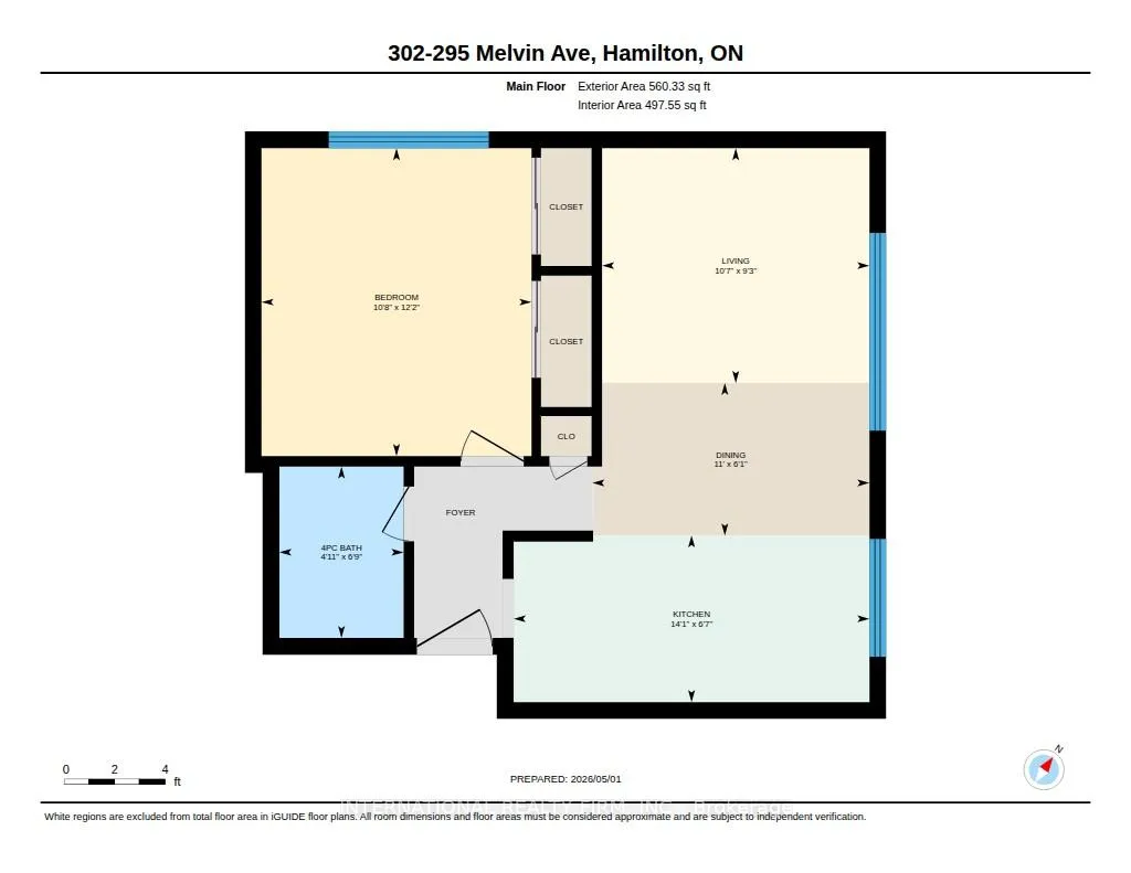 Photo 32 of Unit 302, 295 Melvin Avenue, Hamilton, McQuesten — HOMEH