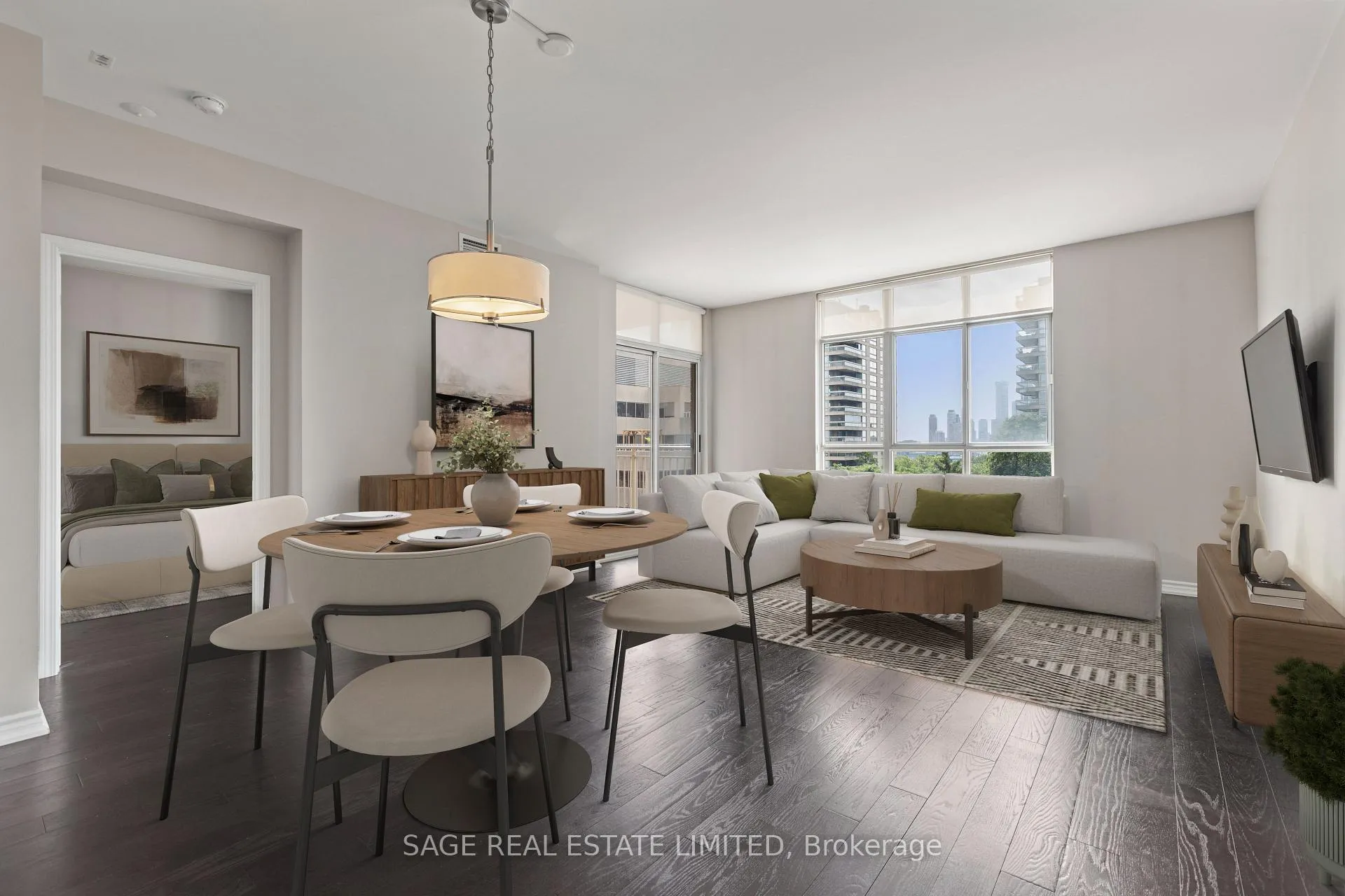Photo 2 of Unit 803, 1 Dear Park Crescent, Toronto, Yonge-St. Clair — HOMEH