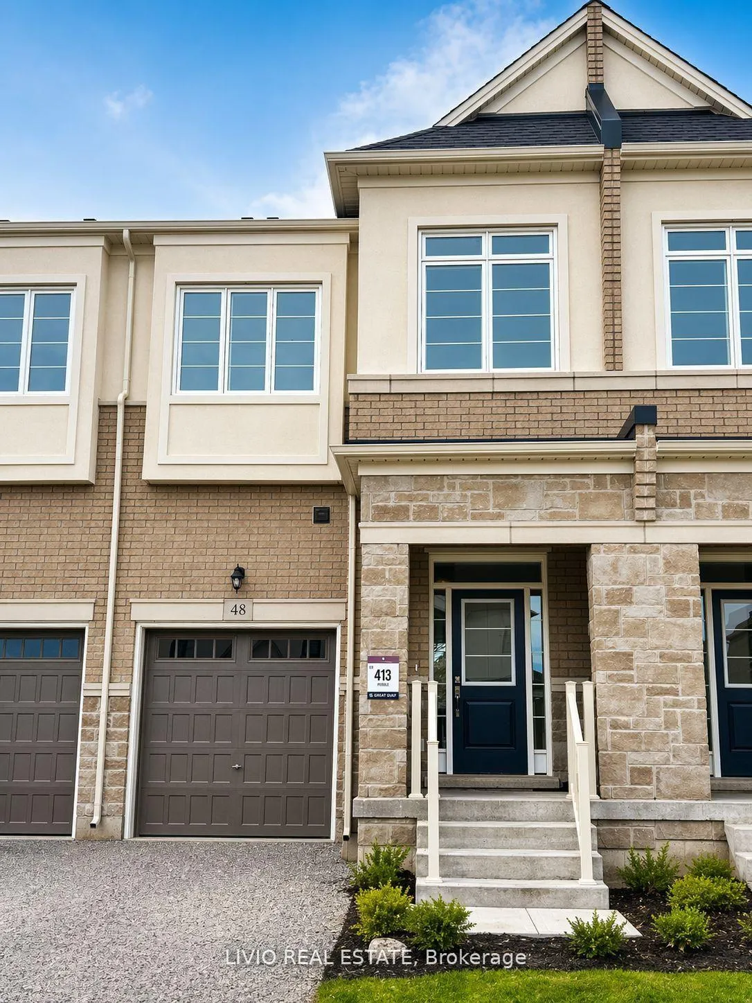 Front of 48 Bermondsay Way