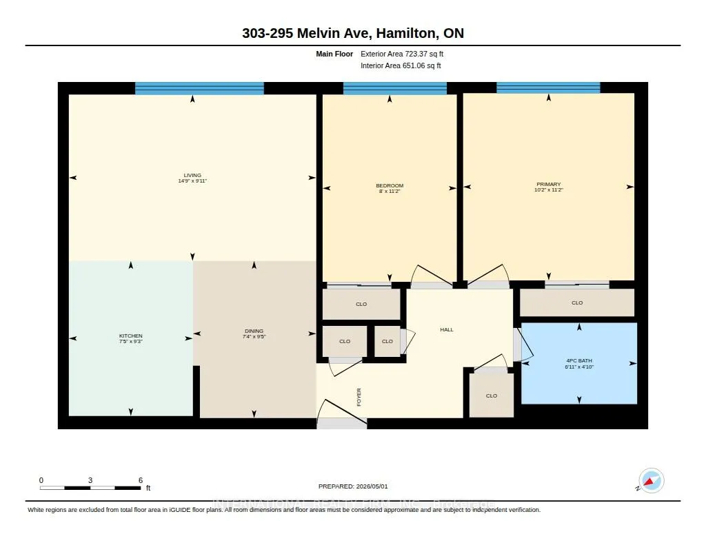Photo 27 of Unit 303, 295 Melvin Avenue, Hamilton, McQuesten — HOMEH