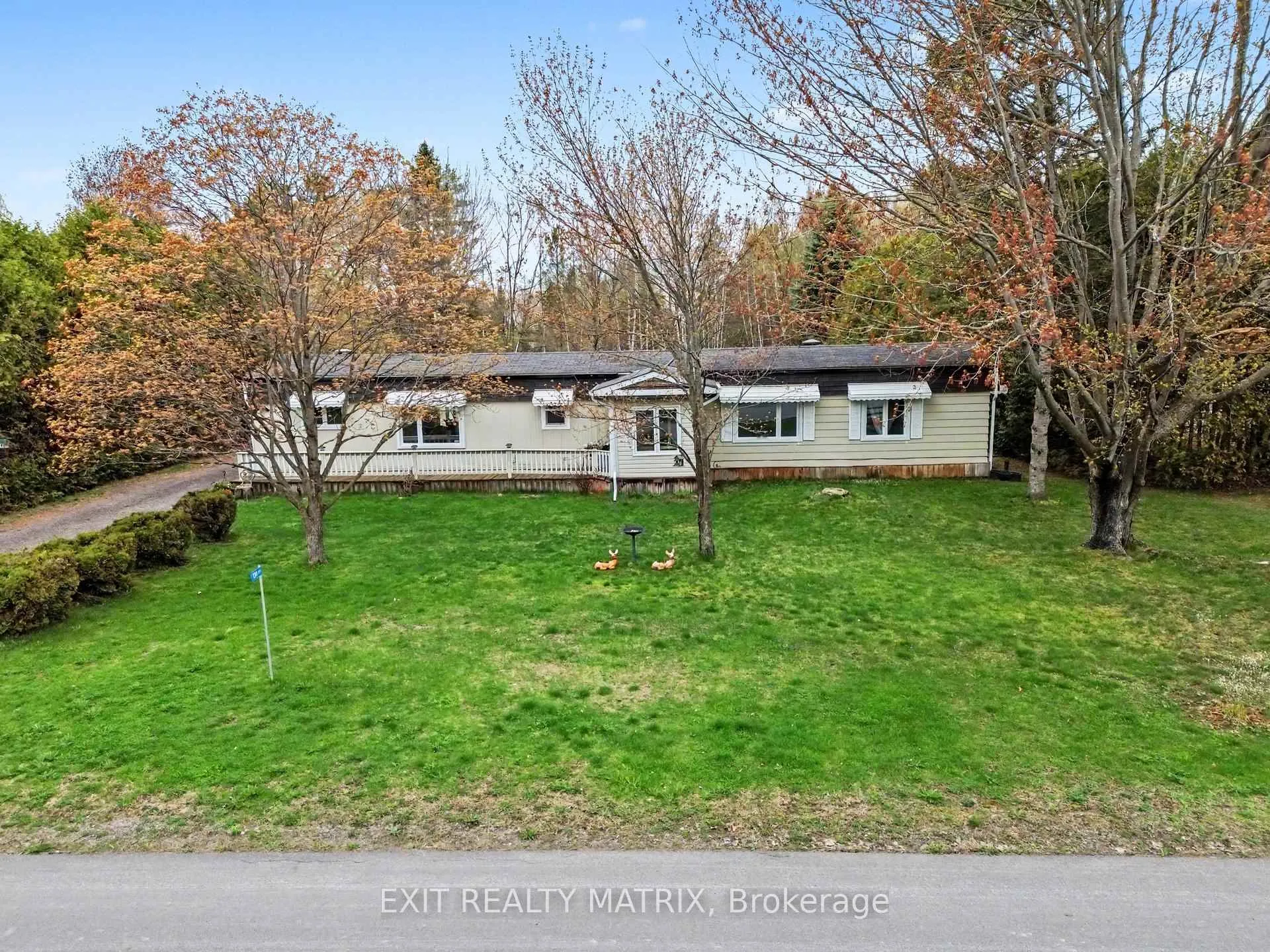 Front of Unit 124, 5620 Rockdale Road