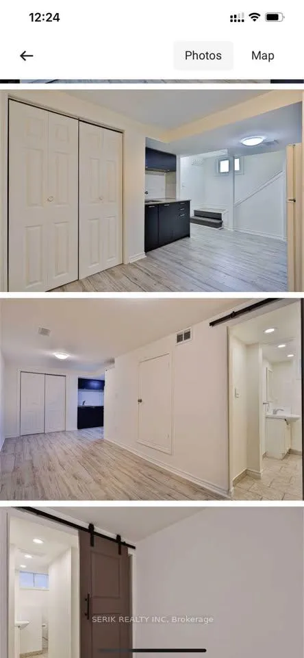 Front of Basement - 311 Dunsmure Road