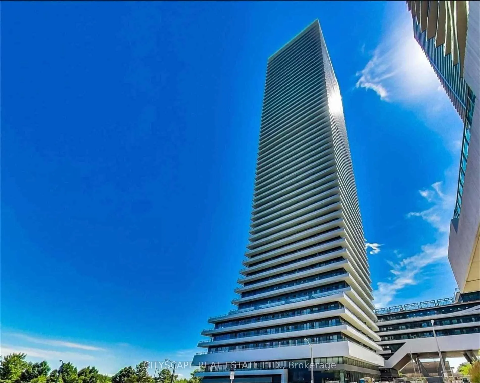 Front of Unit 2210, 20 Shore Breeze Drive
