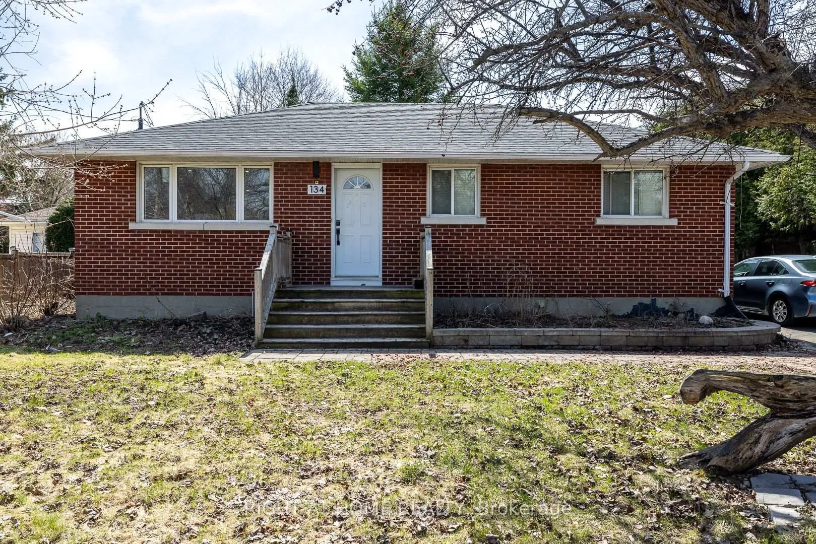 Front of 134 David Drive