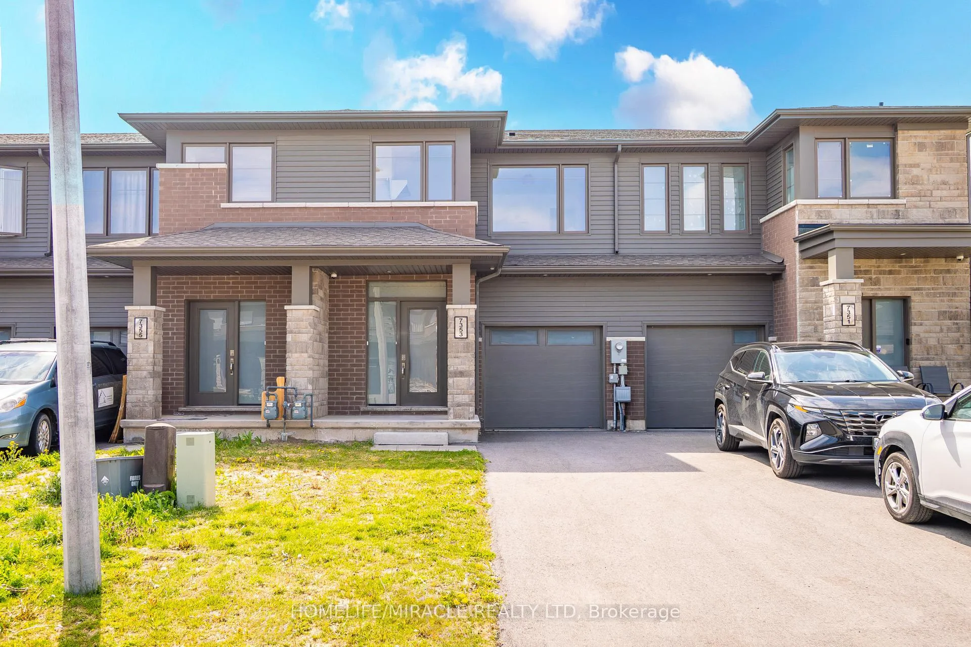 Front of 7353 Marvel Drive