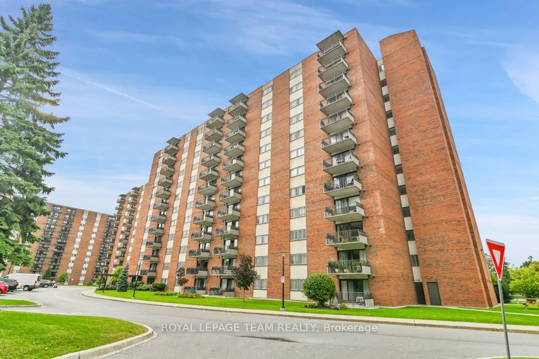 Photo 1 of Unit 1104, 1485 Baseline Road, Ottawa, Copeland Park — HOMEH