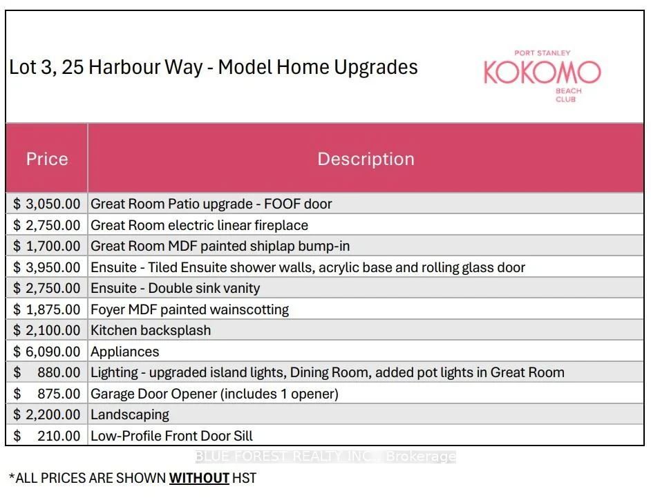 Photo 2 of 25 Harbour Way, Central Elgin, Rural Central Elgin — HOMEH