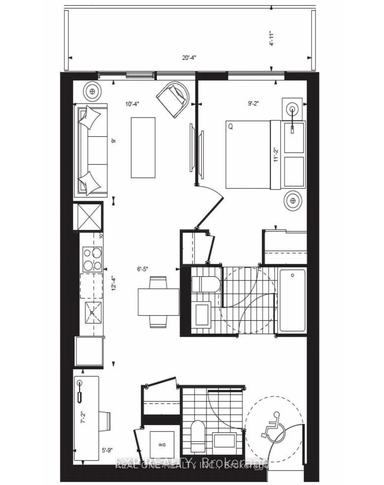 Photo 17 of Unit 1901, 39 Roehampton Avenue, Toronto, Mount Pleasant West — HOMEH