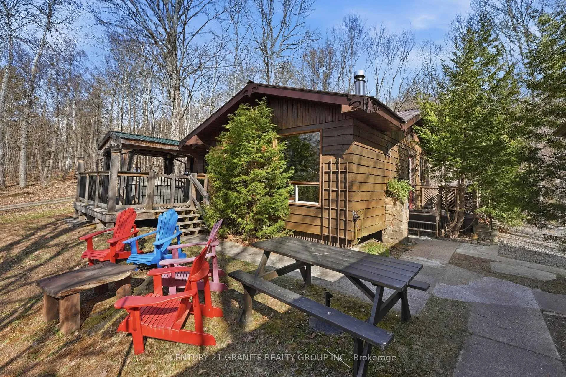Front of 2349 N Baptise Lake Road