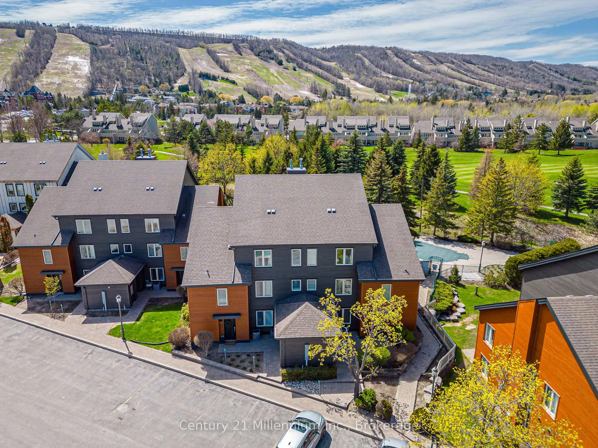 Front of Unit 105, 110 Fairway Court