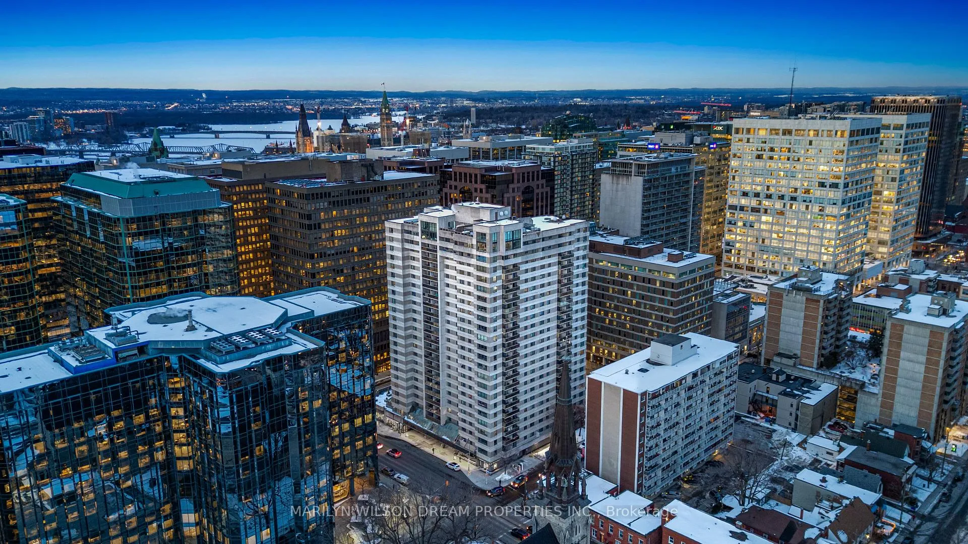 Photo 1 of Unit 1410, 199 Kent Street, Ottawa, Ottawa Centre — HOMEH