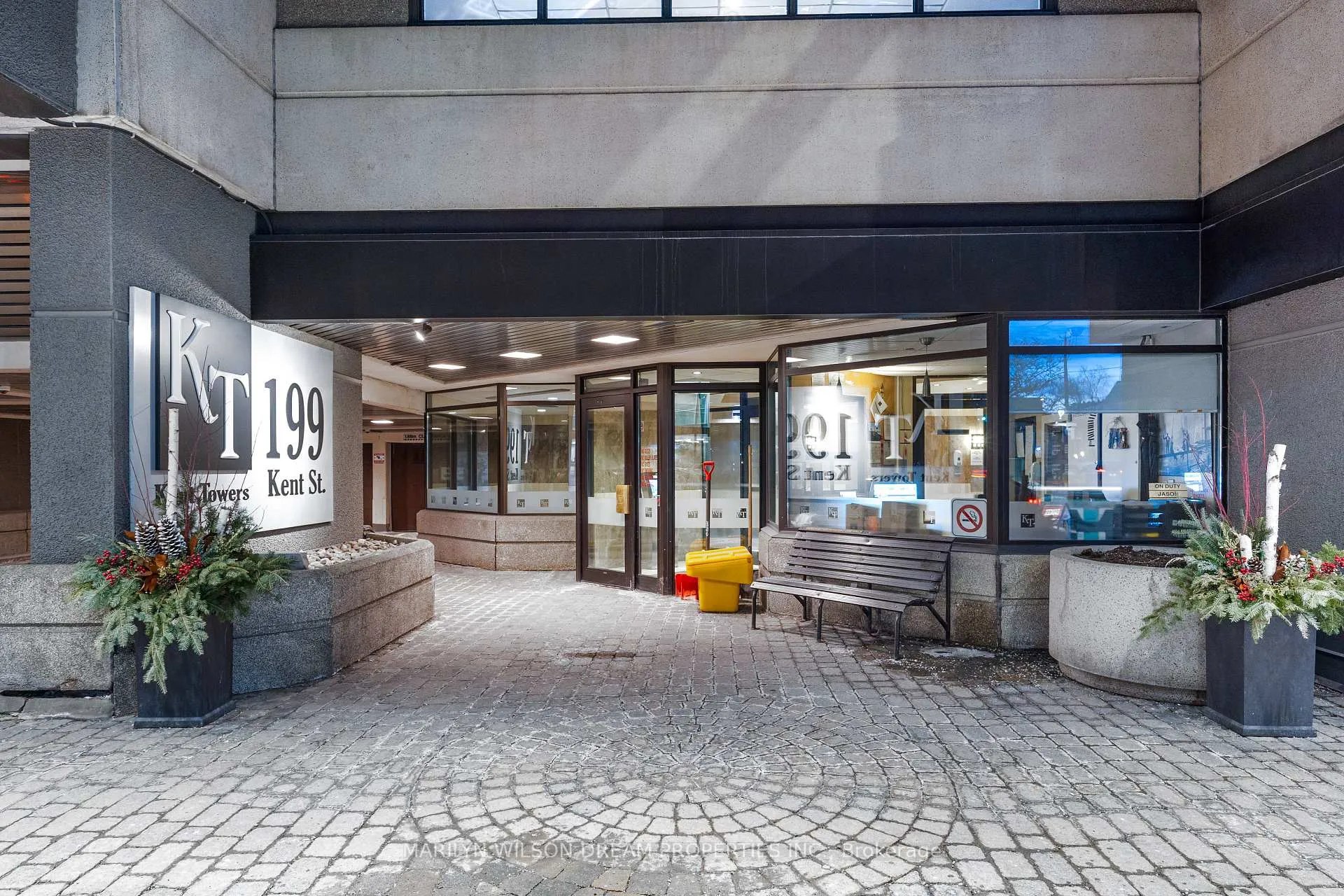 Photo 2 of Unit 1410, 199 Kent Street, Ottawa, Ottawa Centre — HOMEH