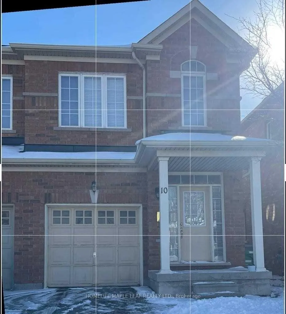 Photo 1 of 10 Frenchpark Circle, Brampton, Credit Valley — HOMEH