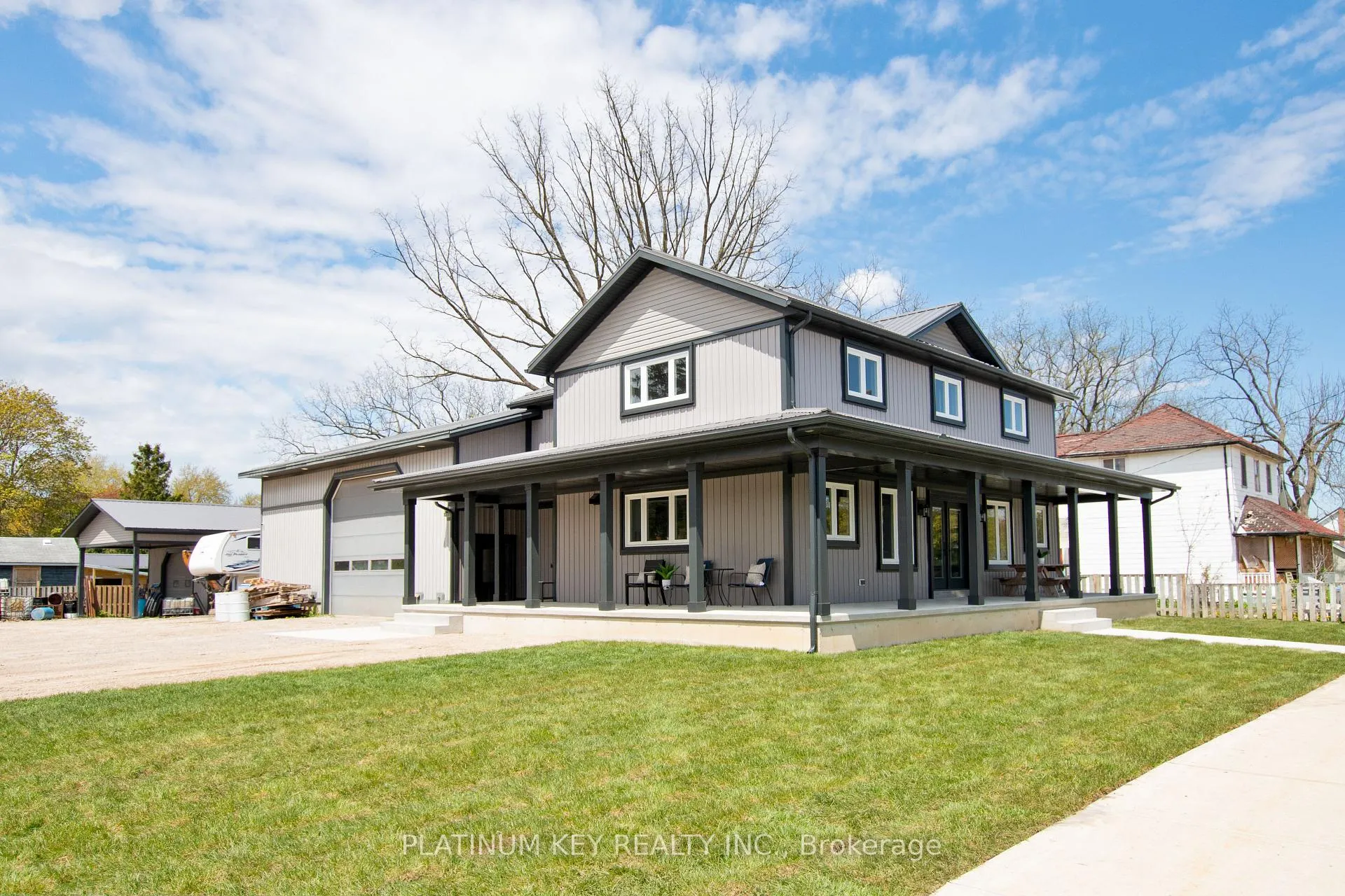 Photo 31 of 293 Main Street, North Middlesex, Parkhill — HOMEH