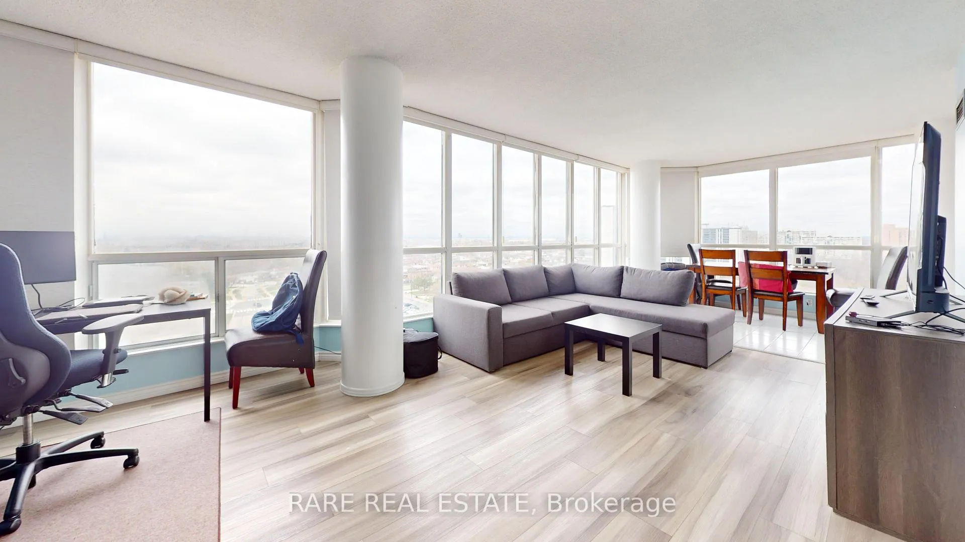 Photo 1 of Unit 1517, 1 Rowntree Road, Etobicoke, Mount Olive-Silverstone-Jamestown — HOMEH