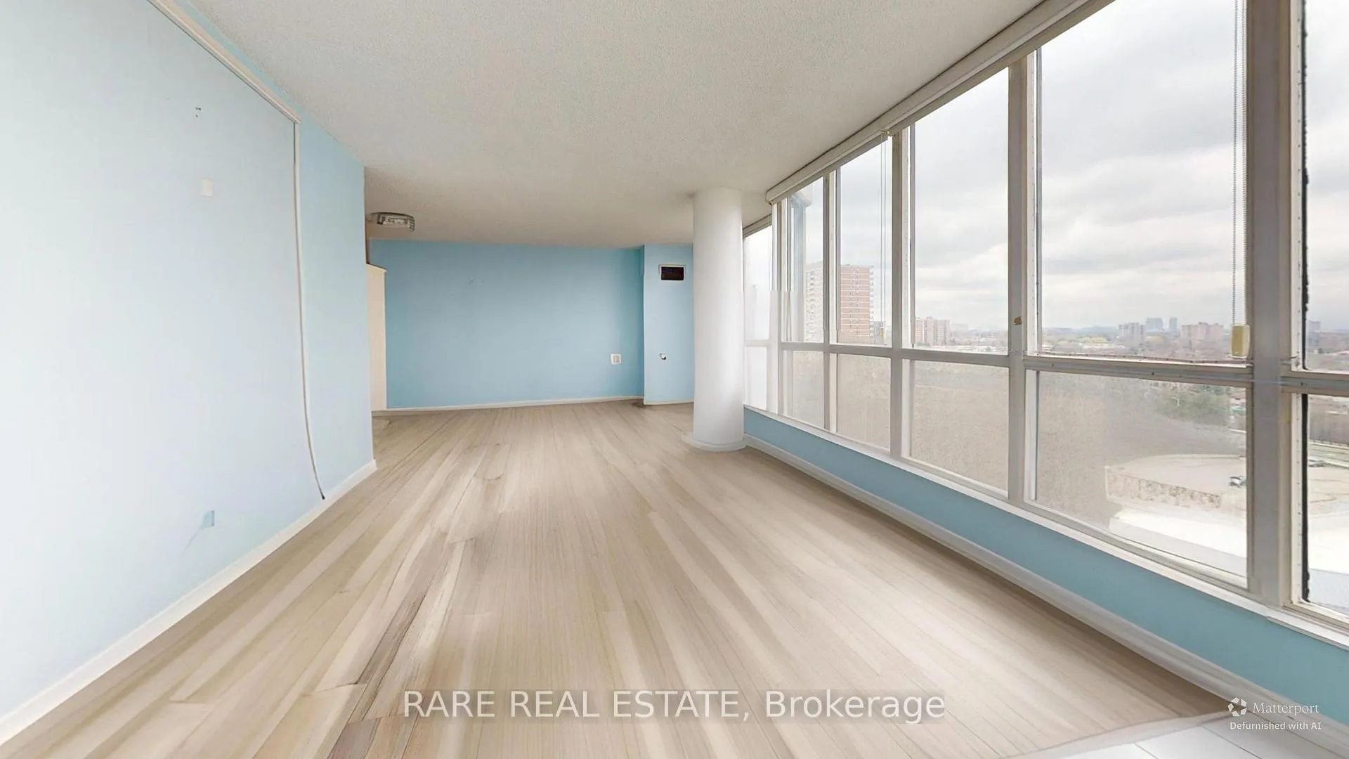 Photo 9 of Unit 1517, 1 Rowntree Road, Etobicoke, Mount Olive-Silverstone-Jamestown — HOMEH