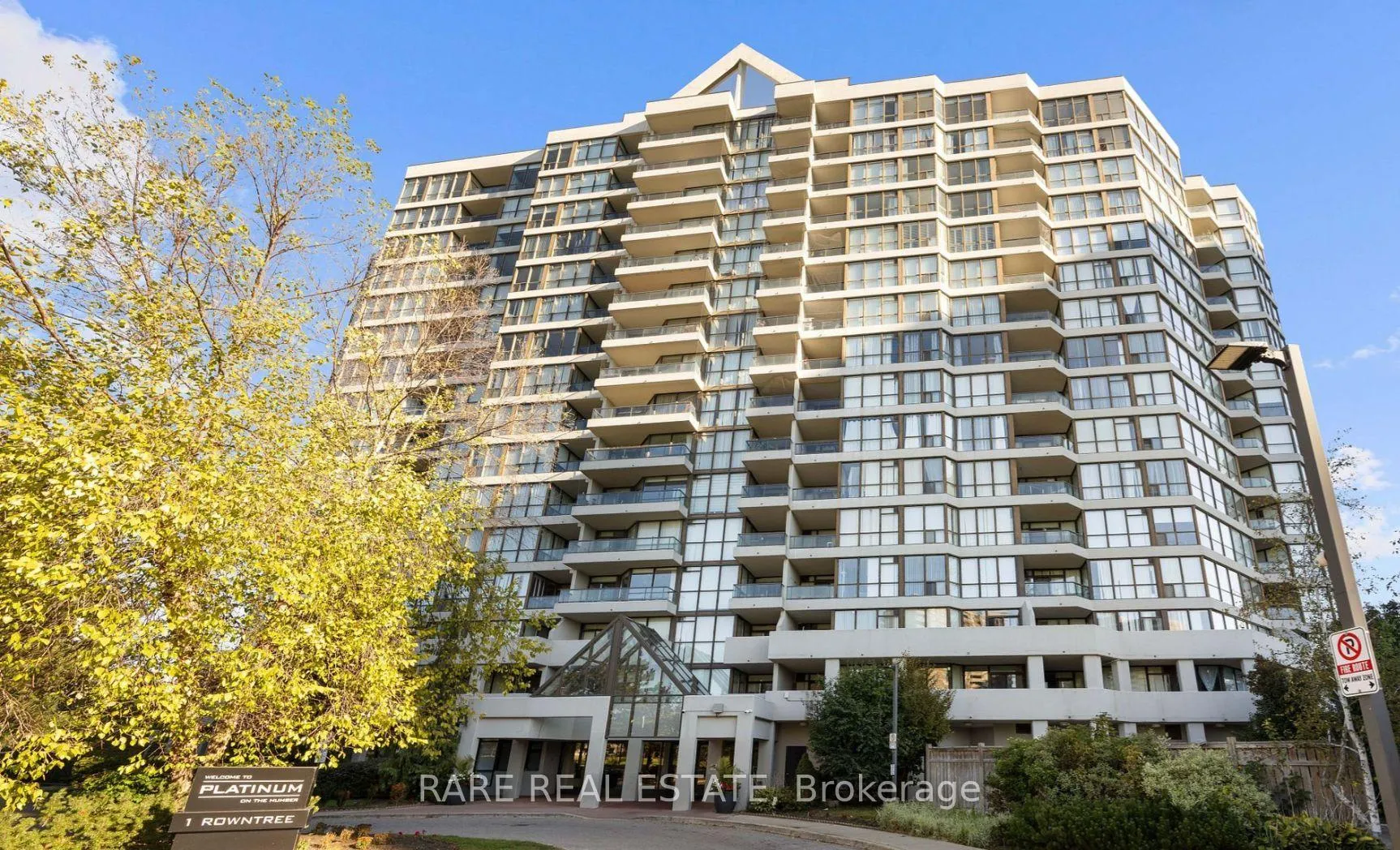 Photo 16 of Unit 1517, 1 Rowntree Road, Etobicoke, Mount Olive-Silverstone-Jamestown — HOMEH