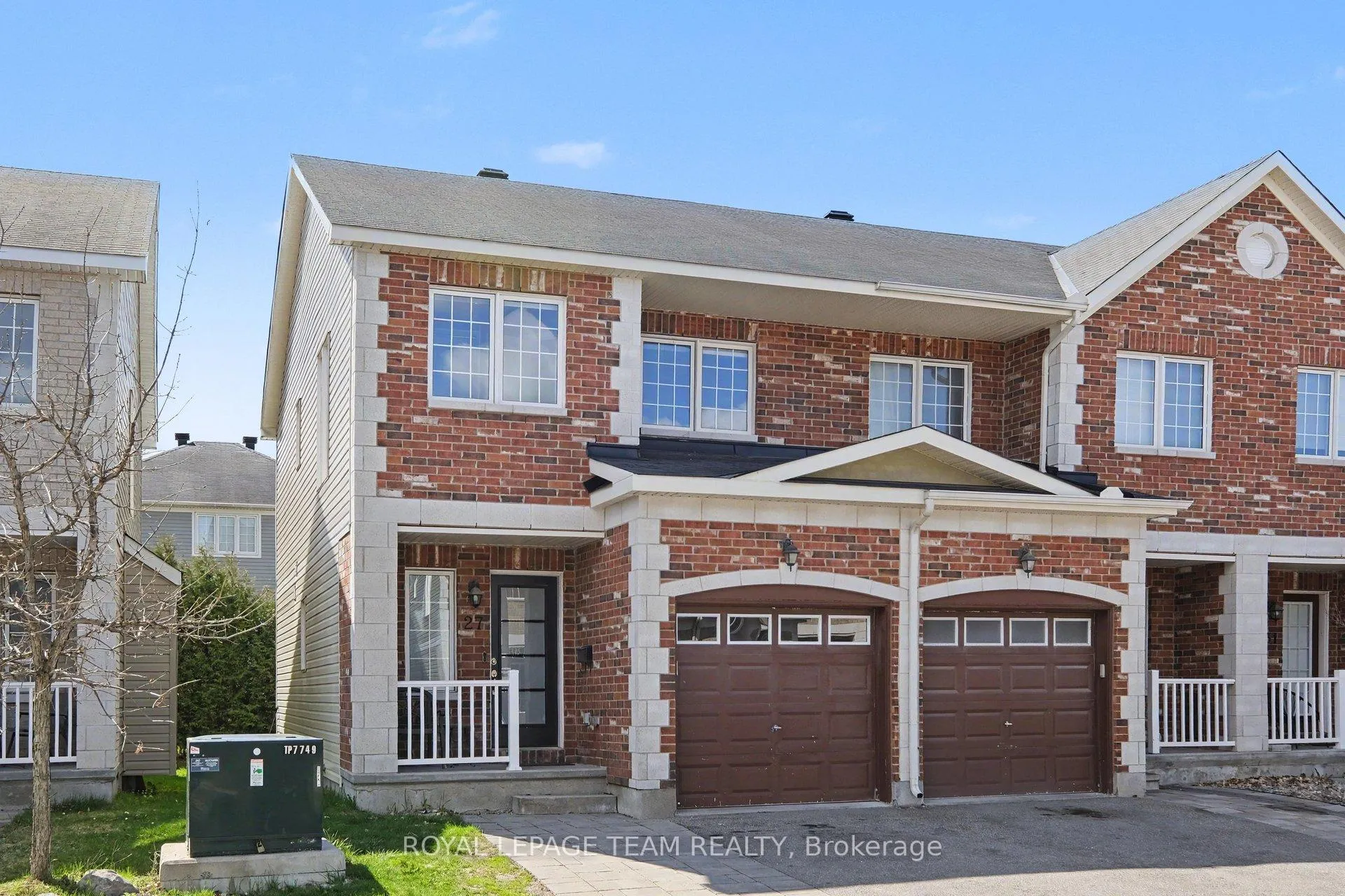 Photo 1 of 27 Dundalk Private, Ottawa, Barrhaven - Stonebridge — HOMEH