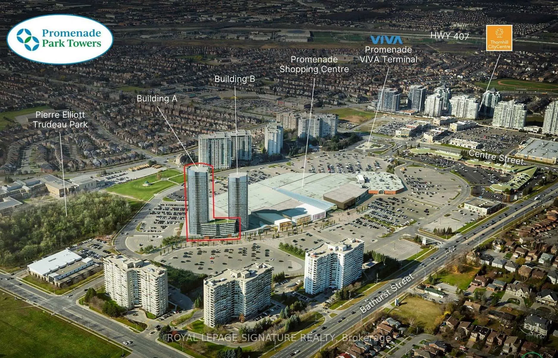 Photo 19 of Unit 2705, 50 Upper Mall Way, Vaughan, Brownridge — HOMEH