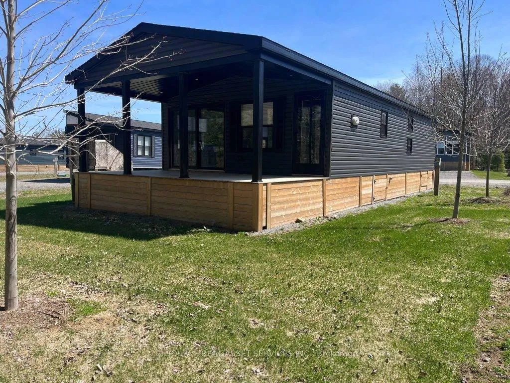 Front of Unit LKR023, 1047 Bonnie Lake Camp Road