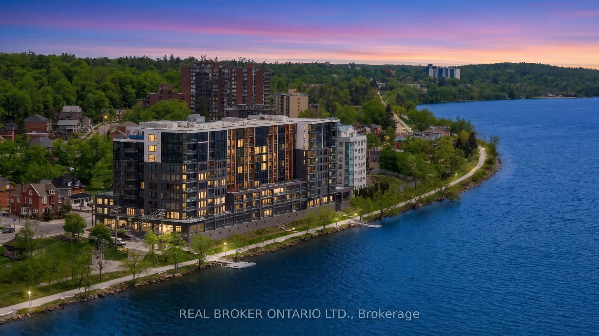 Photo 1 of Unit 615, 185 Dunlop Street E, Barrie, Lakeshore — HOMEH