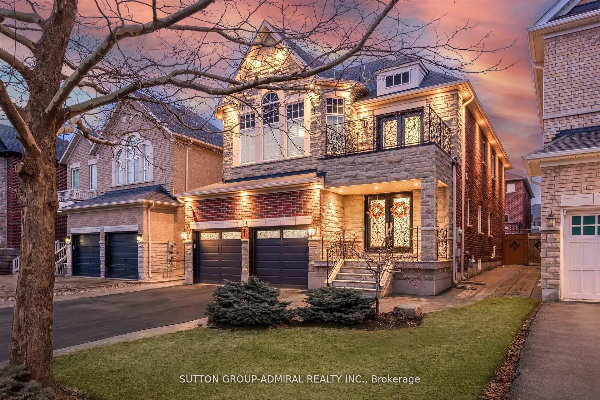 Photo 3 of 59 Aidan Drive, Vaughan, Vellore Village — HOMEH