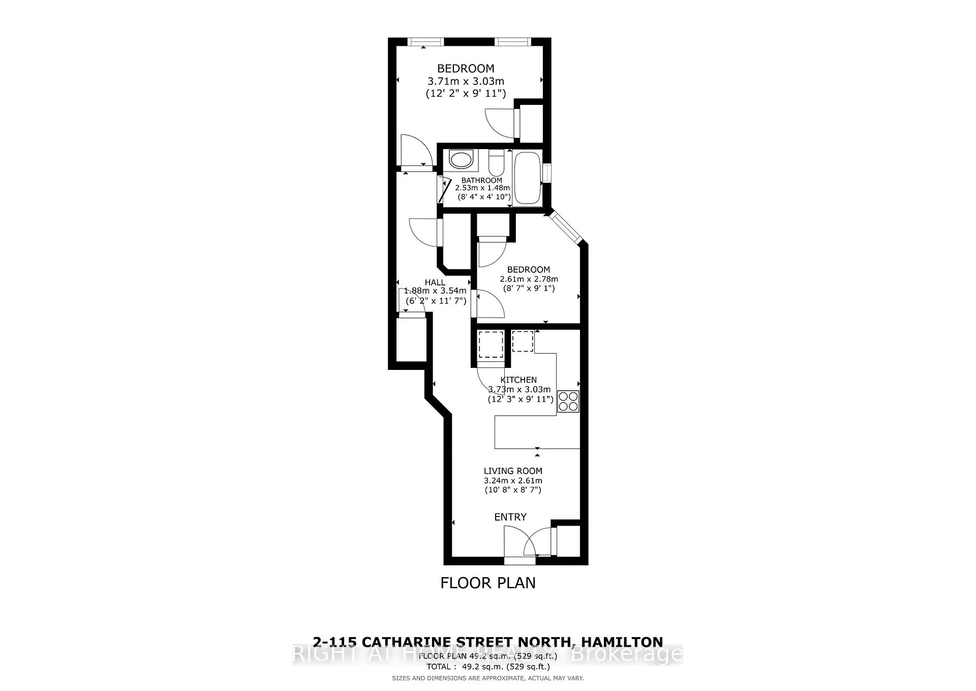 Photo 25 of Unit 2, 115 Catharine Street N, Hamilton, Beasley — HOMEH