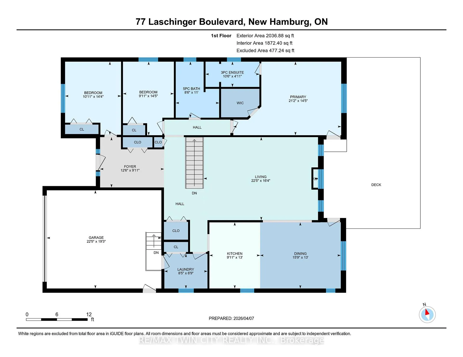 Photo 49 of 77 Laschinger Boulevard, Wilmot, New Hamburg — HOMEH