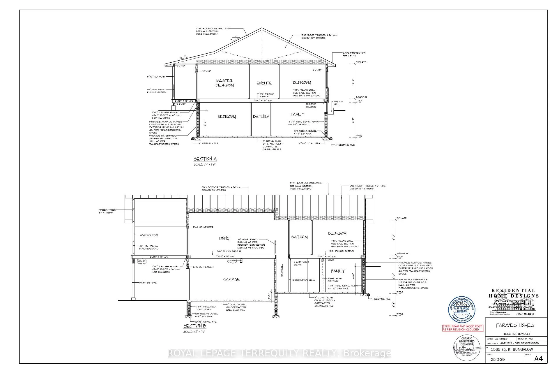 Photo 3 of 7037 Beech Street, Hamilton Township, Bewdley — HOMEH