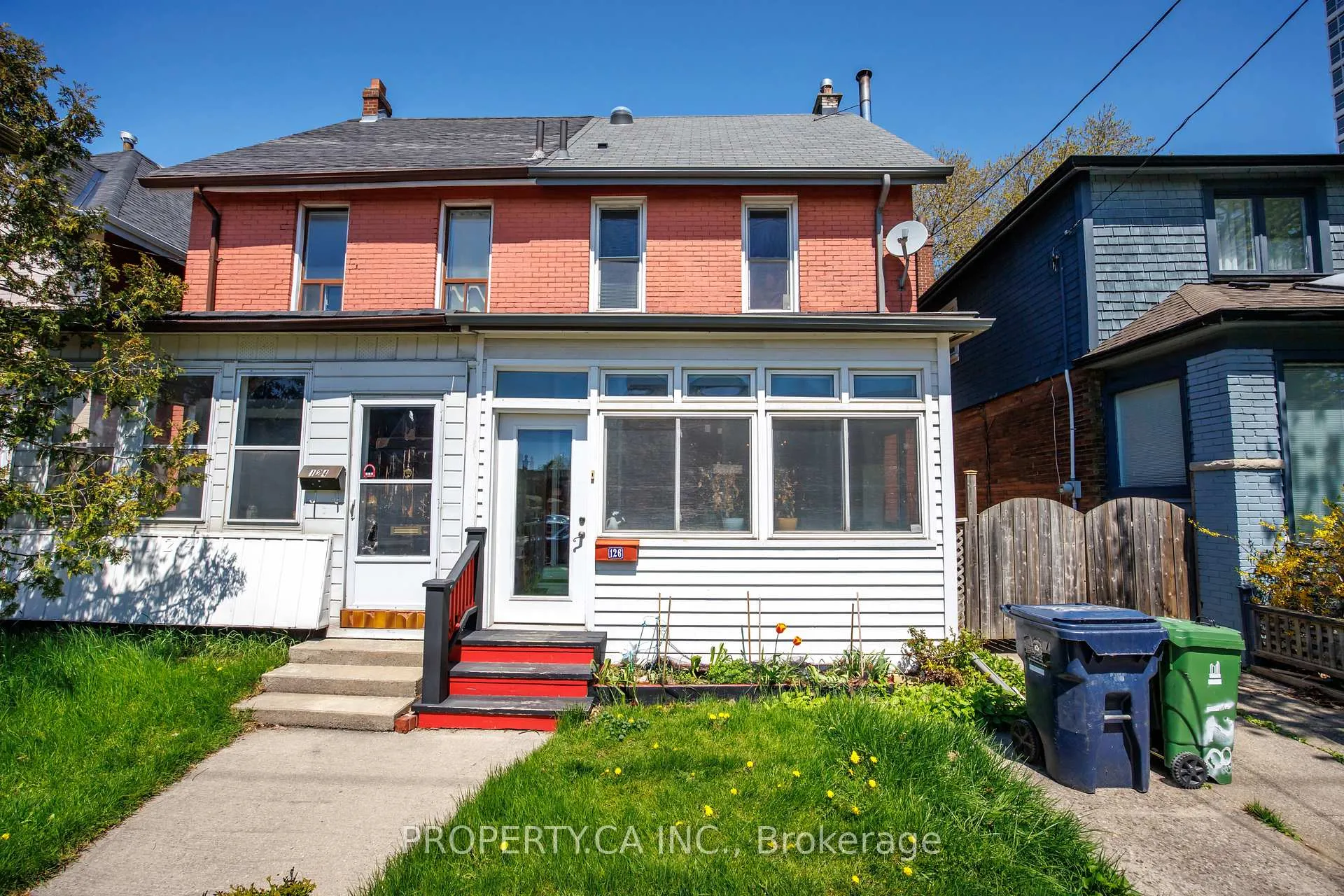 Front of 126 Stephenson Avenue
