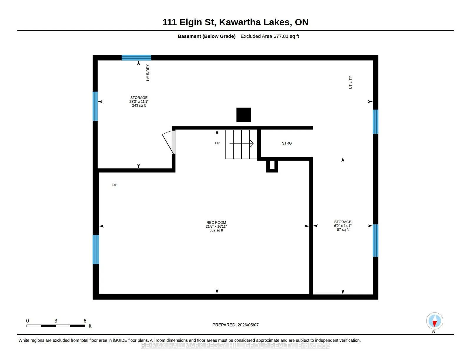 Photo 24 of 111 Elgin Street, Kawartha Lakes, Lindsay — HOMEH