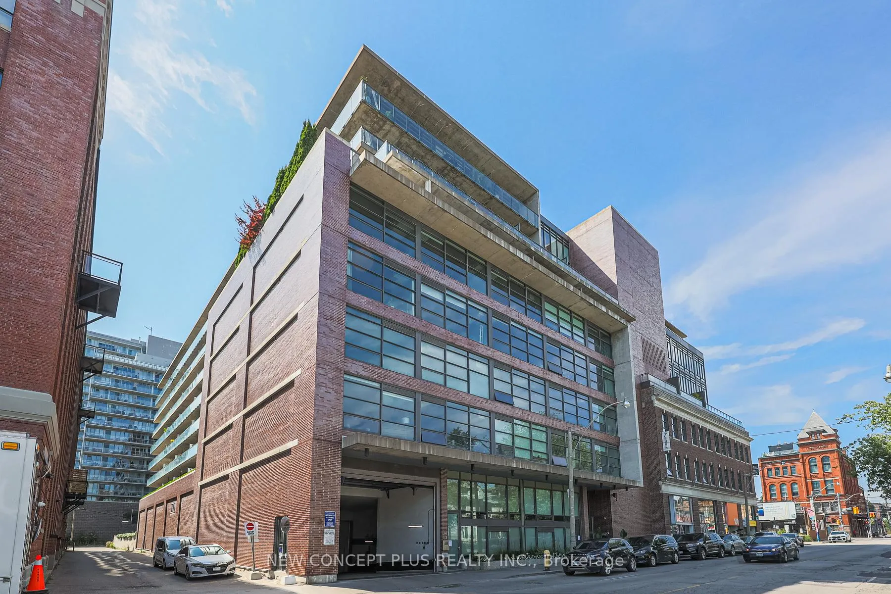 Photo 1 of Unit 634, 90 Broadview Avenue, Toronto, South Riverdale — HOMEH