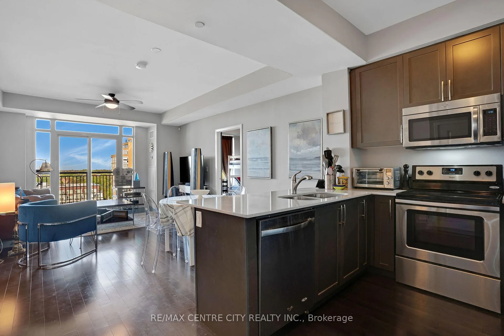 Photo 5 of Unit 1009, 144 Park Street, Waterloo — HOMEH