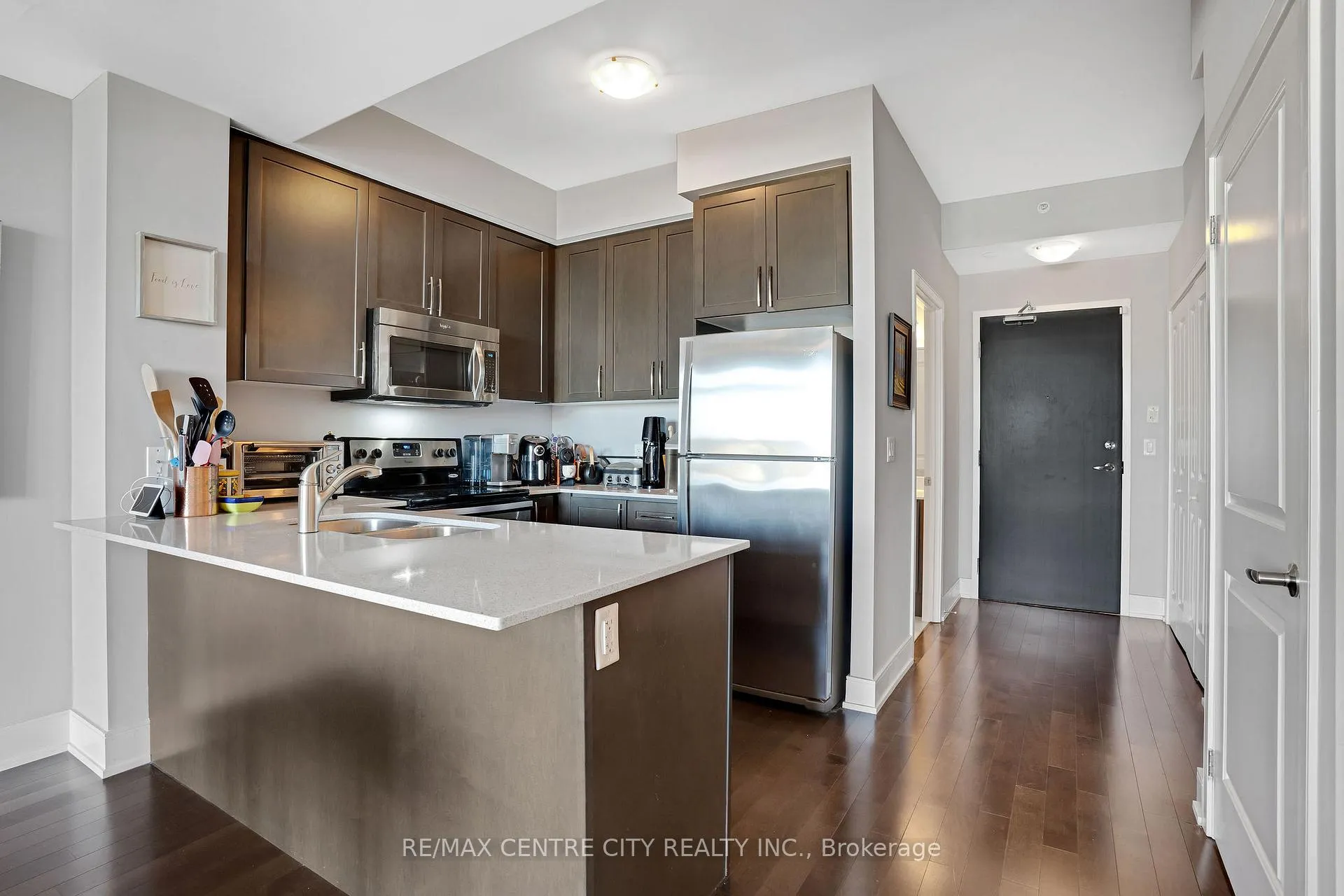 Photo 6 of Unit 1009, 144 Park Street, Waterloo — HOMEH
