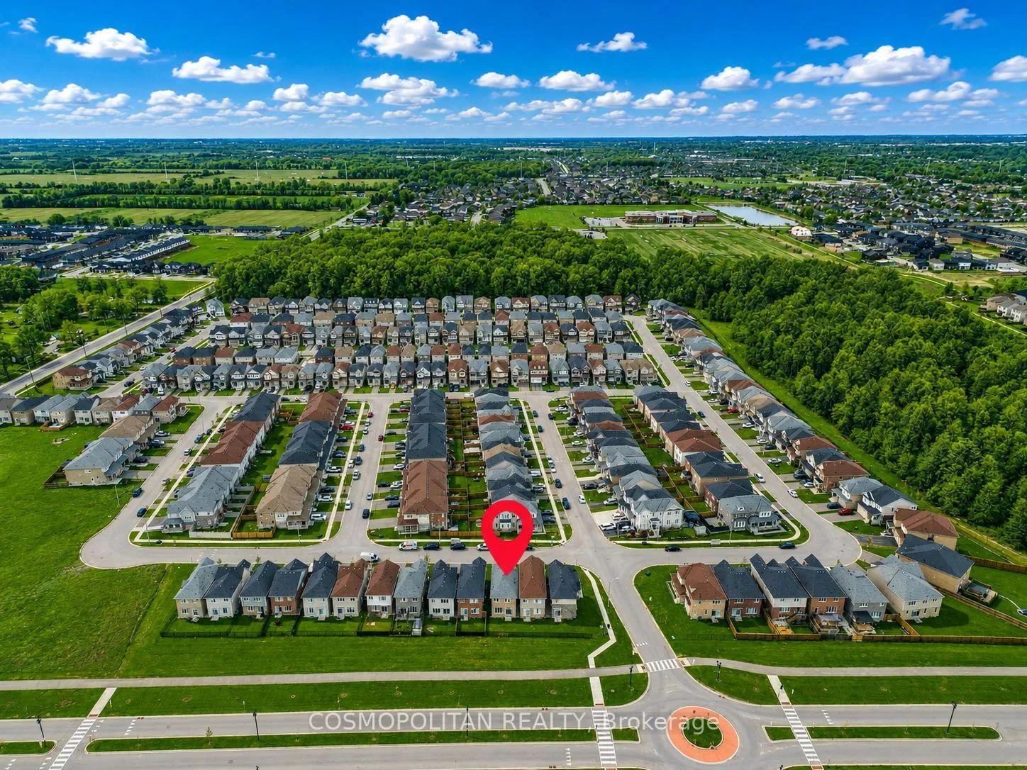 Photo 35 of 7851 Dockweed Drive, Niagara Falls, Brown — HOMEH
