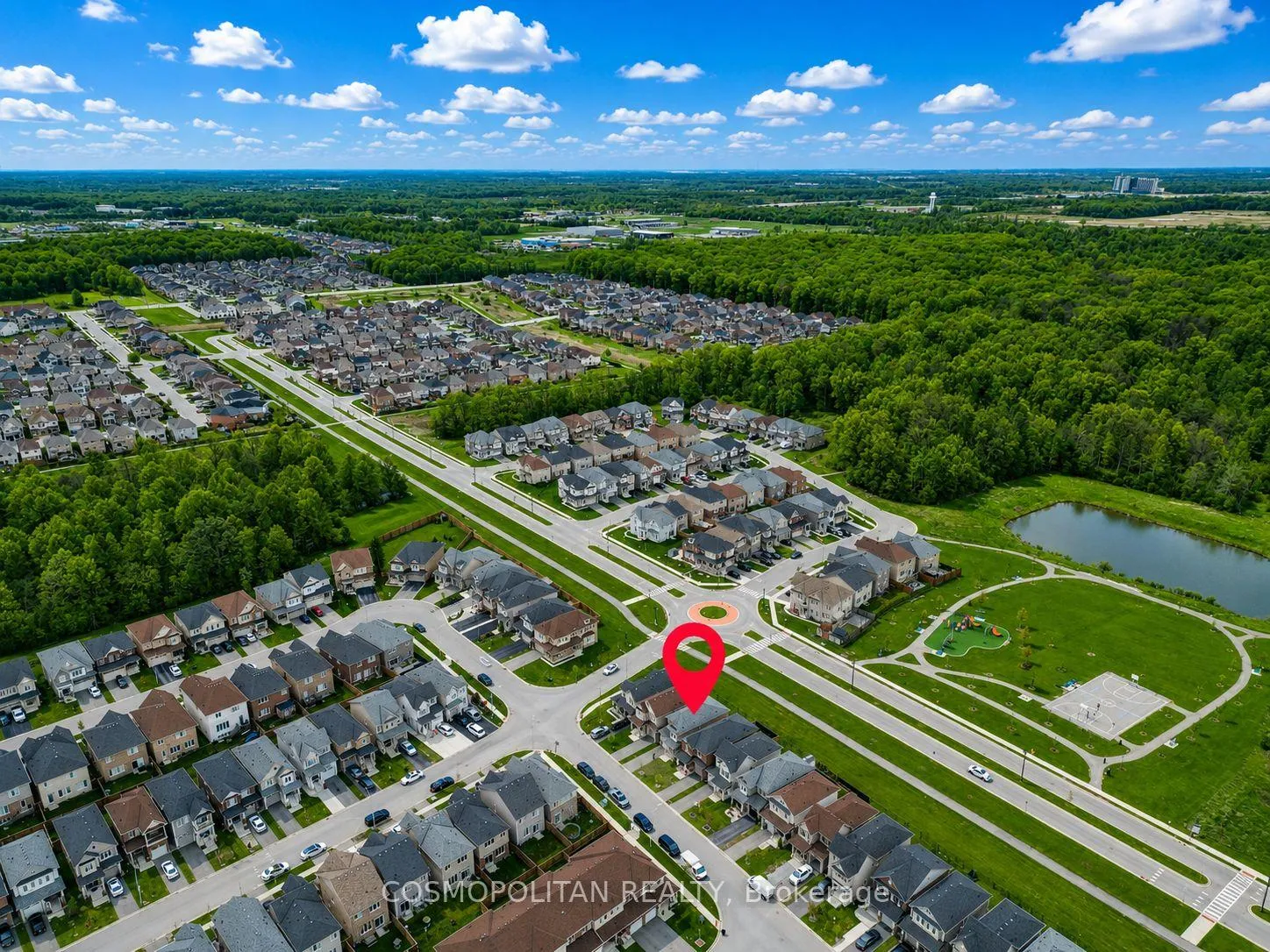 Photo 36 of 7851 Dockweed Drive, Niagara Falls, Brown — HOMEH