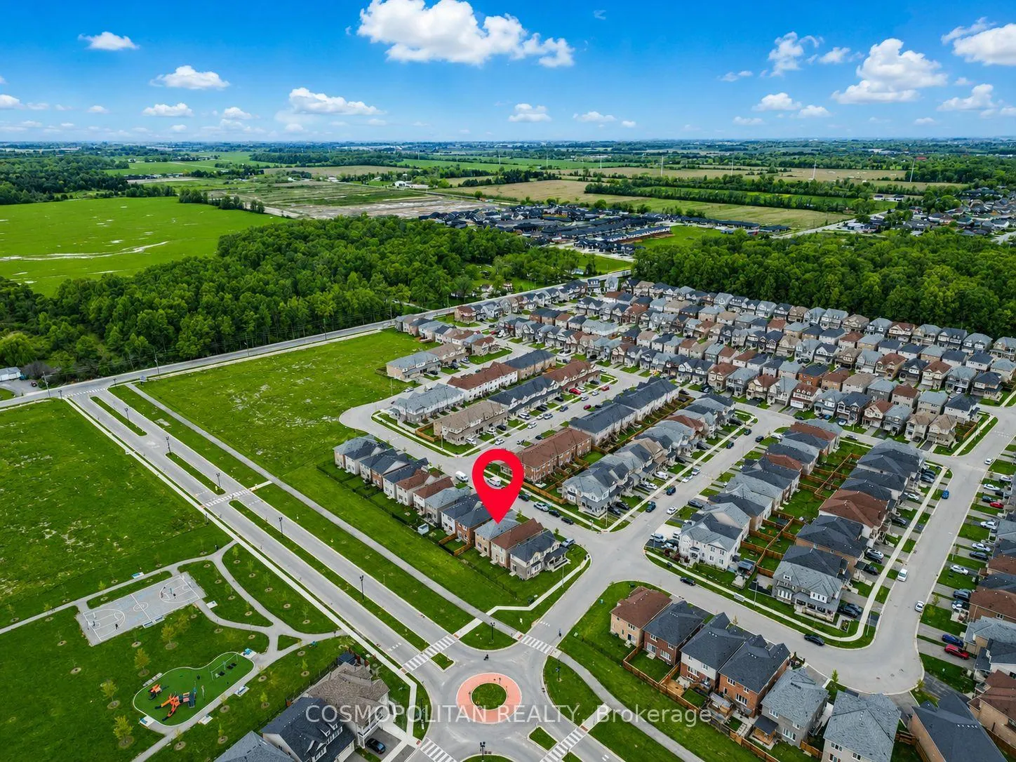 Photo 37 of 7851 Dockweed Drive, Niagara Falls, Brown — HOMEH