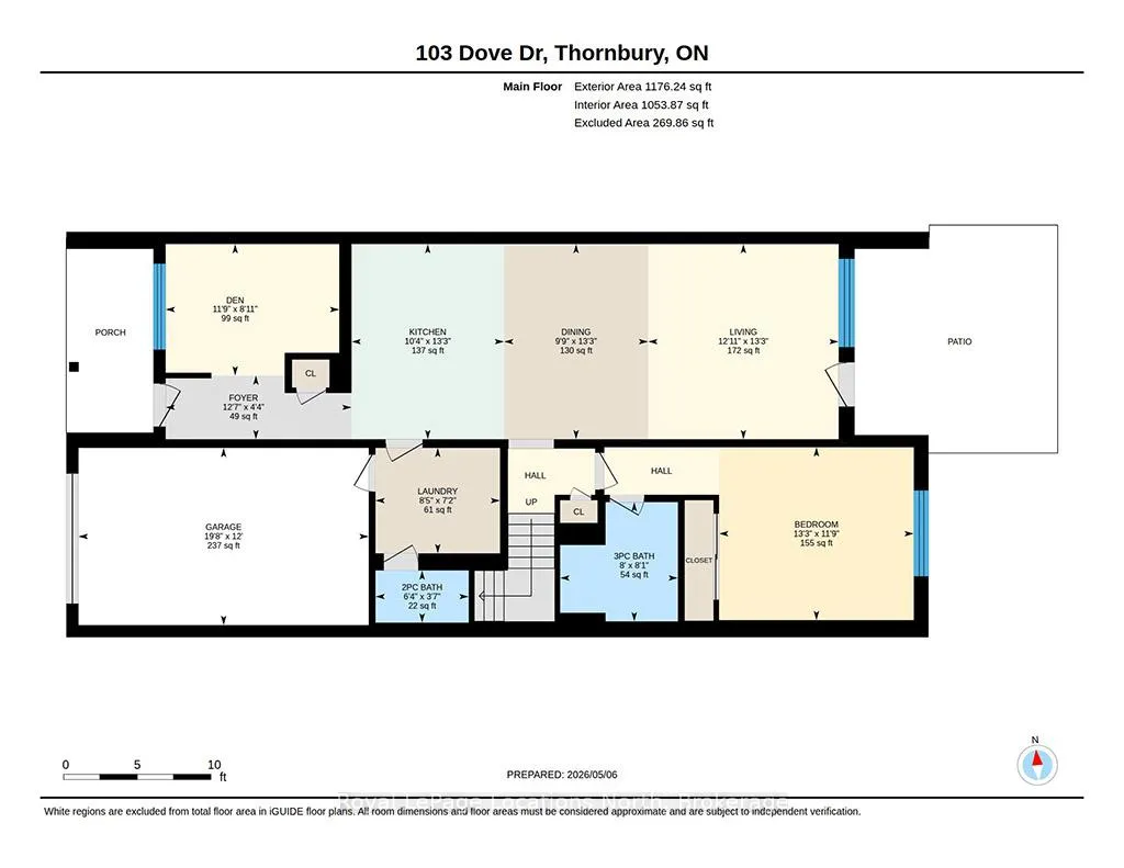 Photo 27 of 103 Dove Drive, Markham, Cornell — HOMEH