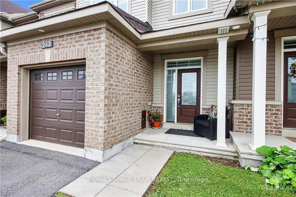 Photo 1 of 243 Kimpton Drive, Ottawa, Stittsville (North) — HOMEH