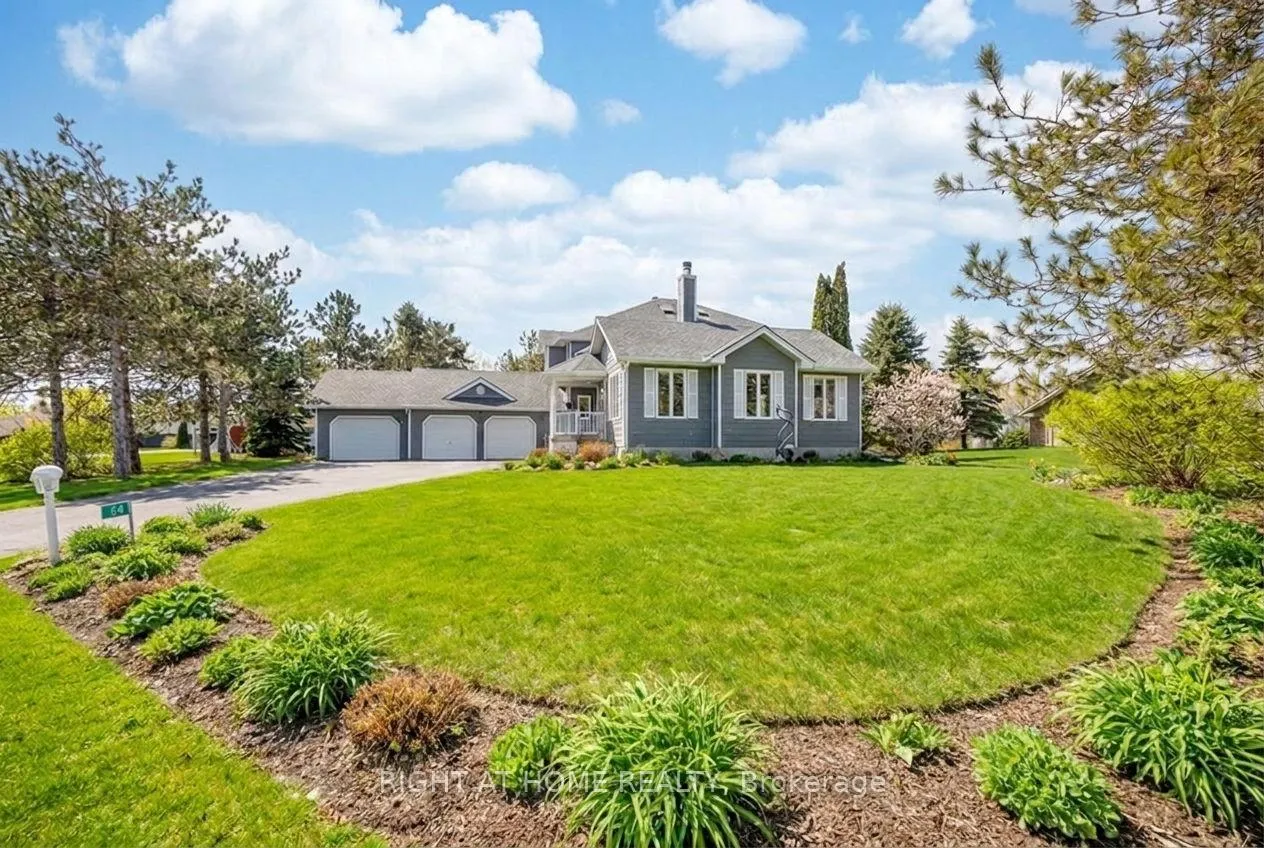 Front of 54 Highland Drive