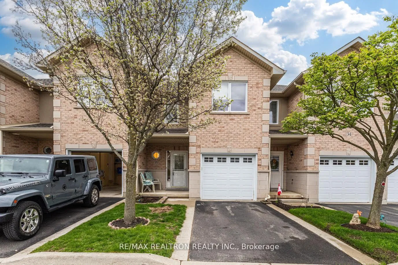 Front of Unit 35, 81 Valridge Drive